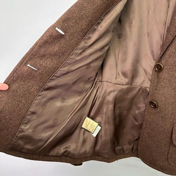 Easton Neston Women’s Special Edition Country Brown Wool Blend Suit - Picture 5 of 16